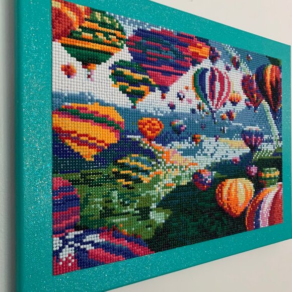 BALLOON RACE 12 x 16" Diamond Art - Picture 4 of 10